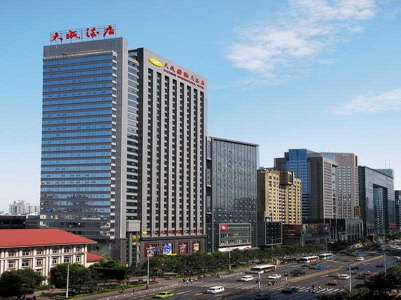 Dacheng Xiaoai Aparthotel Čchang-ša Exteriér fotografie