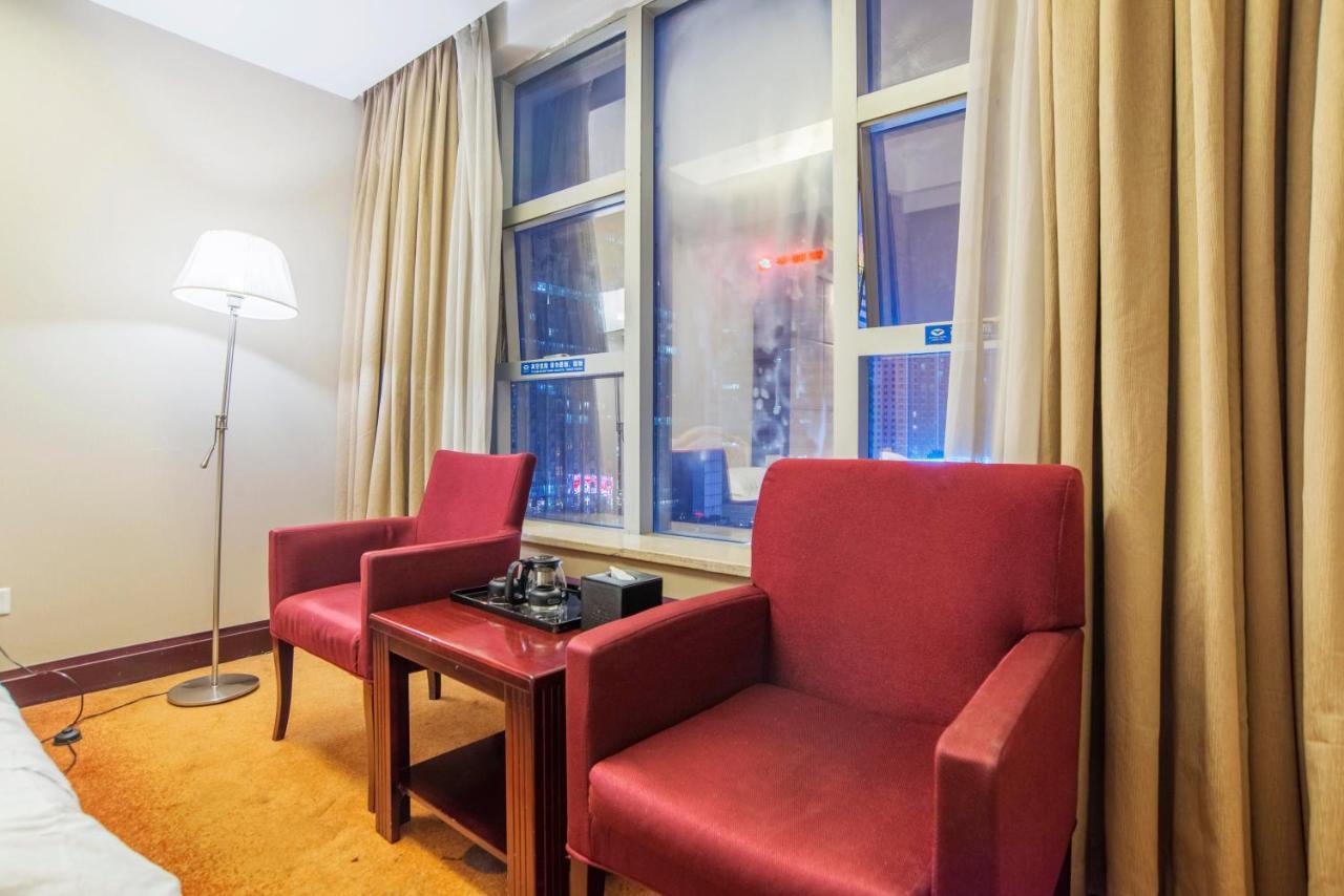 Dacheng Xiaoai Aparthotel Čchang-ša Exteriér fotografie