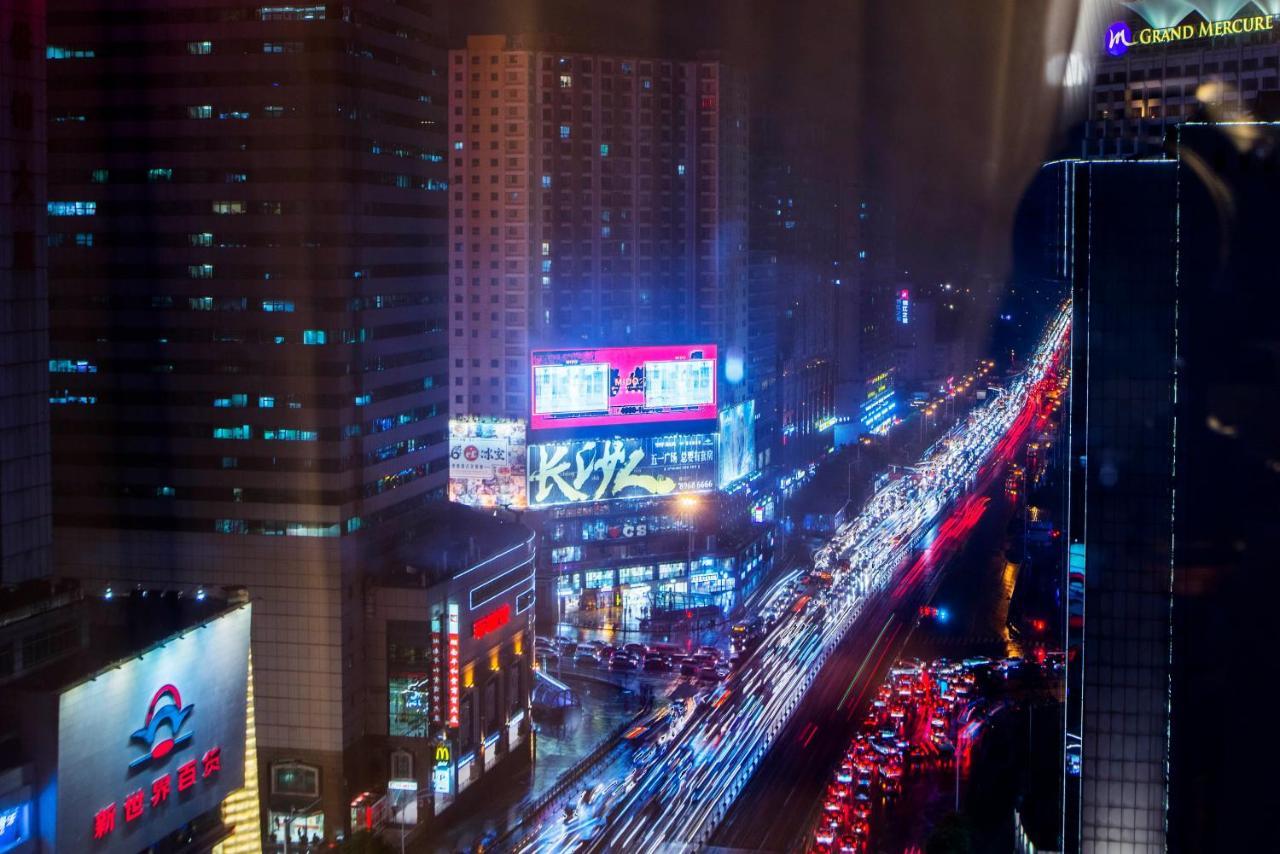 Dacheng Xiaoai Aparthotel Čchang-ša Exteriér fotografie