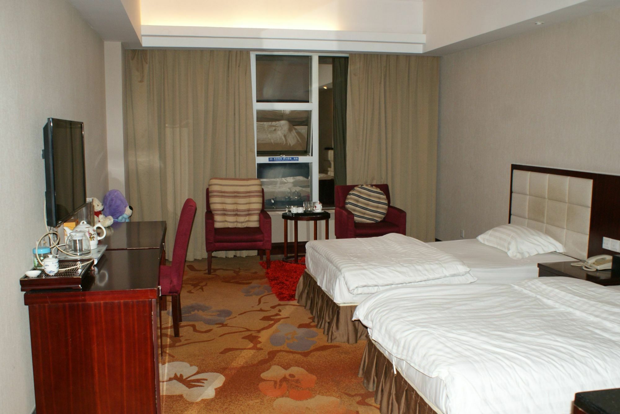Dacheng Xiaoai Aparthotel Čchang-ša Exteriér fotografie