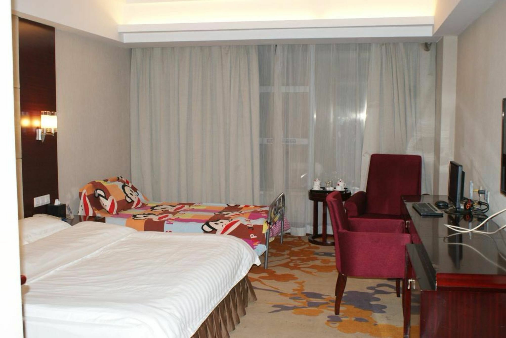 Dacheng Xiaoai Aparthotel Čchang-ša Exteriér fotografie